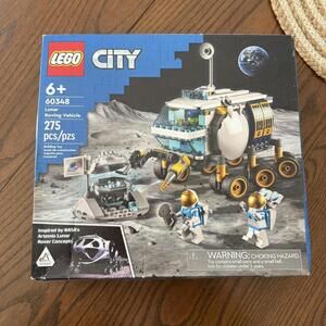 LEGO CITY 60348 Lunar Roving Vehicle Space SEALED RETIRED NISB Exclusive Figs